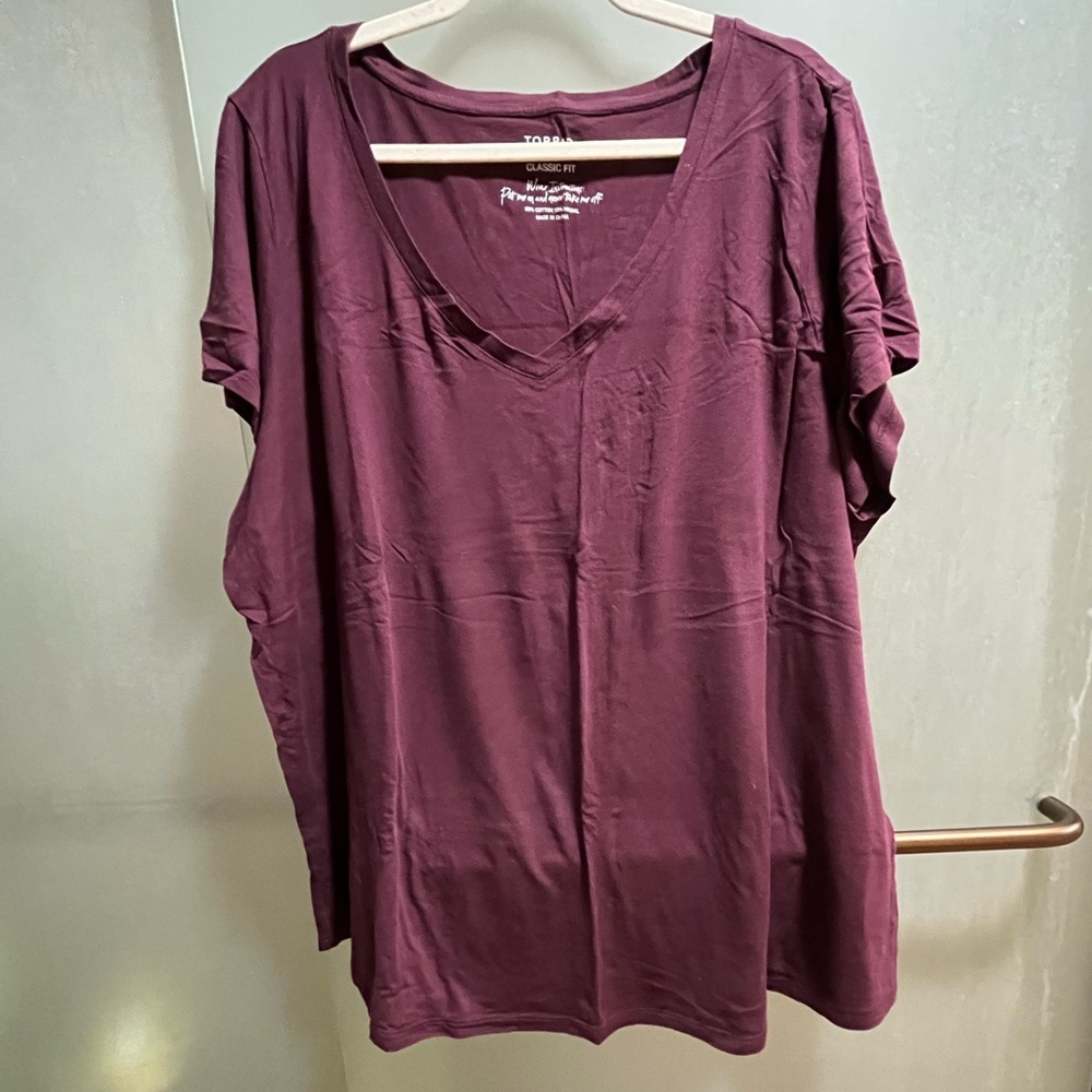 Torrid plus size 4 tee